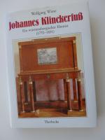 Wolfgang Wiese: Johannes Klinckerfuss (1 Wolfgang Wiese: Johannes Klinckerfuss (1