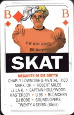 SKAT-Spiel: Megahits 96 die Dritte,  SAT