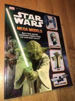 Star Wars Mega Models - Build four amazing papercraft Models from the Star Wars Galaxy