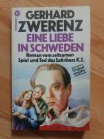 Gerhard Zwerenz: Eine Liebe in Schweden Gerhard Zwerenz: Eine Liebe in Schweden