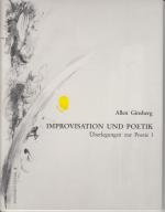 Improvisation und Poetik Band 1-3, Signiert