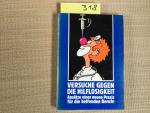 Burkhart, Christl (Herausgeber): Versuch Burkhart, Christl (Herausgeber): Versuch