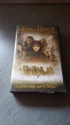 Der Herr der Ringe - Die Gefährten (VHS-Video)