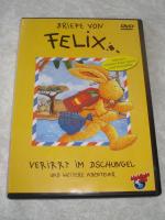 Briefe von Felix - Verirrt im Dschungel und weitere Abenteuer - DVD