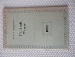 Heilkraft Wasser  - - - Berckers kleine Volksbibliothek 1008