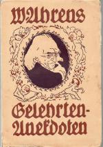 Gelehrten-Anekdoten