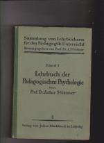 Lehrbuch der pädagogischen Psychologie