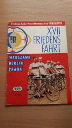 XVII. Friedensfahrt 1964 Warszawa - Berlin - Praha