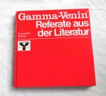 Gamma Venin Referate aus der Literatur -