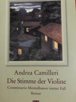 Andrea Camilleri: Die Stimme der Violine