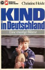 Kind in Deutschland- eine traurige Bilanz