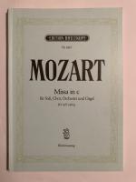 Wolfgang Amadeus Mozart: Missa in c , fü Wolfgang Amadeus Mozart: Missa in c , fü
