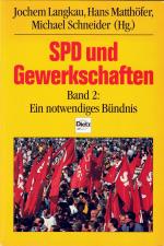 SPD und Gewerkschaften