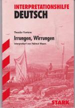 Fontane, Theodor; Moers, Helmut: Interpr Fontane, Theodor; Moers, Helmut: Interpr