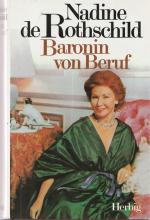 Memoiren - Rothschild, Nadine de: Baroni
