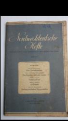 Nordwestdeutsche Hefte, Heft 5/1946, August 1946