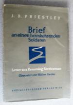 John Boynton Priestley: Brief an einen h