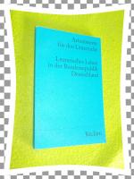 Literarisches Leben in der Bundesrepubli