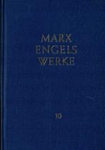 Karl Marx/Friedrich Engels: Karl Marx/Fr