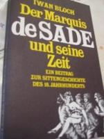 Erotische Literatur - Bloch, Iwan: Der M