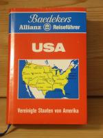 diverse: "Baedekers Reiseführer USA" diverse: "Baedekers Reiseführer USA"