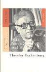 Theodor Eschenburg: Also hören Sie mal z