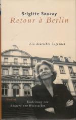 Brigitte Sauzay: Retour à Berlin - Ein d Brigitte Sauzay: Retour à Berlin - Ein d