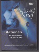 Hildegard Knef. Stationen - Das letzte Konzert, 28. Januar 1986