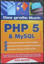 PHP 5 & MySQL das große Buch