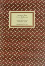 Unseld, Siegfried (Auswahl): Hermann Hes Unseld, Siegfried (Auswahl): Hermann Hes