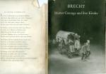 Bertolt BRECHT Redaktion: Elisabeth Haup Bertolt BRECHT Redaktion: Elisabeth Haup