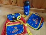 3 teiliges Kinderset ** Rucksack, KIGA-T