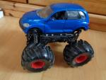 Unimog - Auto **blau