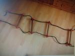 Strickleiter mit 4 Holzsprossen**inkl.Be