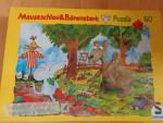 Puzzles**60Teile**Mauseschlau&Bärenstark