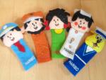 HARIBO ** Fingerpuppen ** 5 Stück