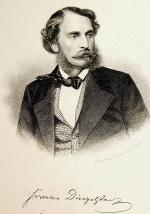 DINGELSTEDT / Franz von Dingelstedt (1814-1881), Dichter, Journalist und Theaterintendant