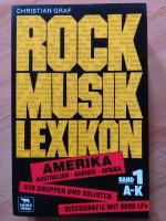 Rockmusik-Lexikon Band 1 Amerika Australien Karibik Afrika