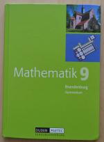 Mathematik - Sekundarstufe I - Gymnasium Brandenburg / 9. Schuljahr - Schülerbuch - Bisherige Ausgabe