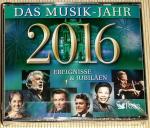 NEU, OVP 3-CD-Box mit 66 Titeln - DAS MUSIK-JAHR 2016 - Ereignisse und Jubiläen