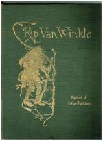 Rip van Winkle, illustriert und signiert von Arthur Rackham