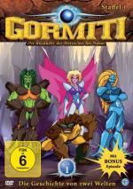 Gormiti - Staffel 1, Volume 1 Die Geschichte von zwei Welten