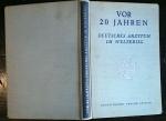 Schriftleitung d.dt.med.Wochenschrift: V