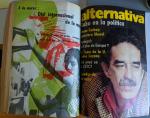 Revista Alternativa Atreverse a pensar es empezar a luchar  (3-26, 28-29; 1974-1975)