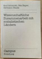 Wissenschaftliche Zusammenarbeit mit sozialistischen Ländern