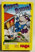 Super Rhino! 2011 HABA 4092 - ab 5 Jahren - für 2 bis 5 Spieler - Spieldauer 5 bis 15 Minuten