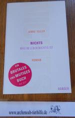 Janne Teller: Nichts - Was im Leben wich