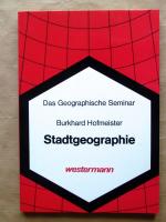 Stadtgeographie. [Das Geographische Seminar.]