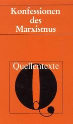 Gerhard Isermann: Konfessionen des Marxi