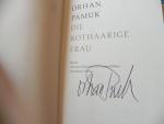 Die Rothaarige Frau ***Erstausgabe signiert, handsigniert, Autogramm im Buch, signed by author***